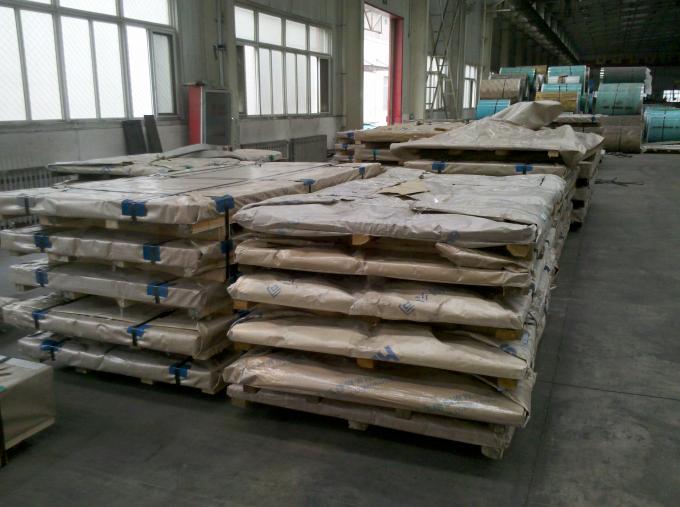 Cold Rolled / Hot Rolled 316 / 316L Stainless Steel Sheets 2B BA With 0.3mm - 50mm Thickness