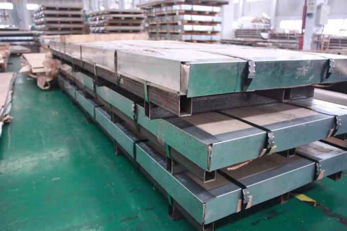 Hot Rolled Stainless Steel metal Sheet / Plate With No.1 Finish 316L 317L 310S
