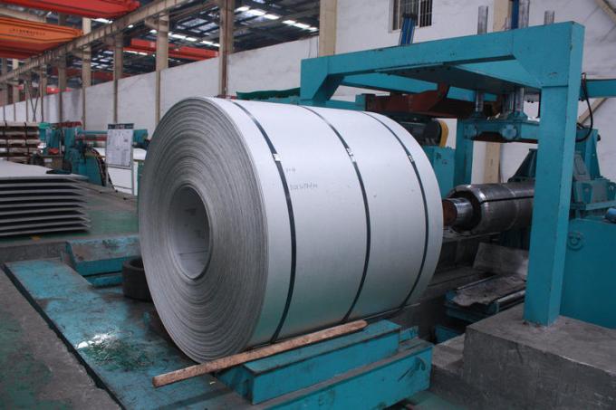201 304 430 316 Stainless Steel Coil for Chemical containers 0.3mm - 3.0mm Thickness