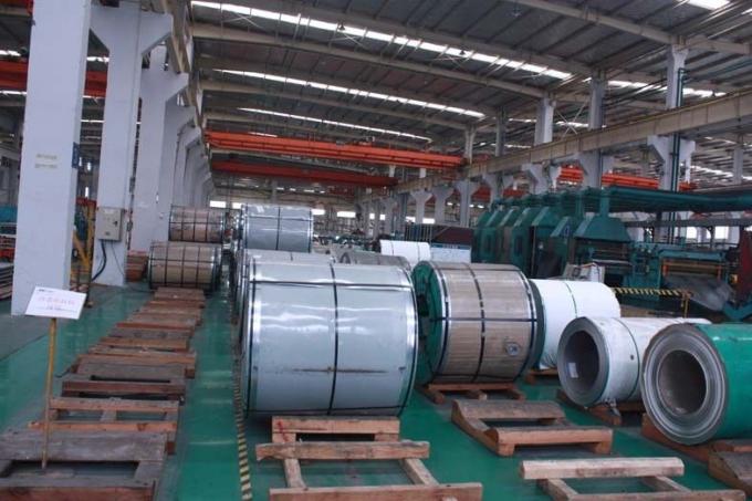 316 / 316L Cold Rolled / Hot Rolled Stainless Steel Coil LISCO 1000 - 1500 MM Width