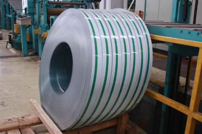 2B BA HL Cold Rolled 304 / 304L Stainless Steel Strip , Elevator Doorss s coils