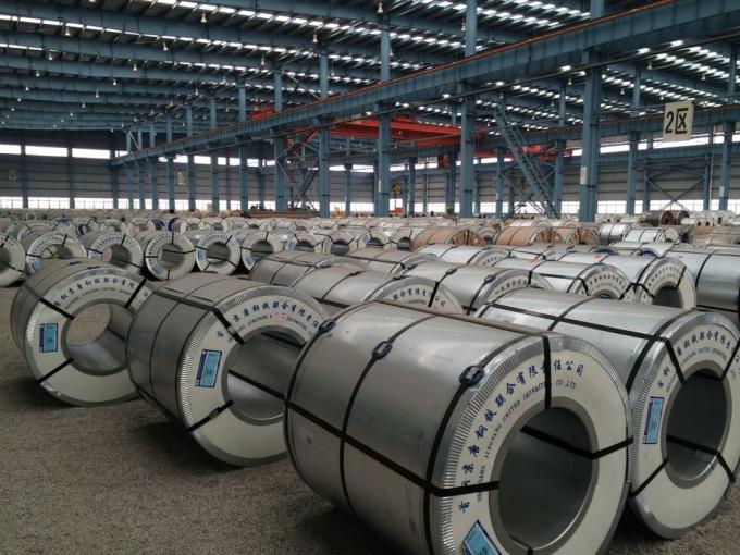 Q235 Q345 DX51D + Z ASTM A653 DX51 Galvanized Steel Coil With Z275 AISI ASTM BS