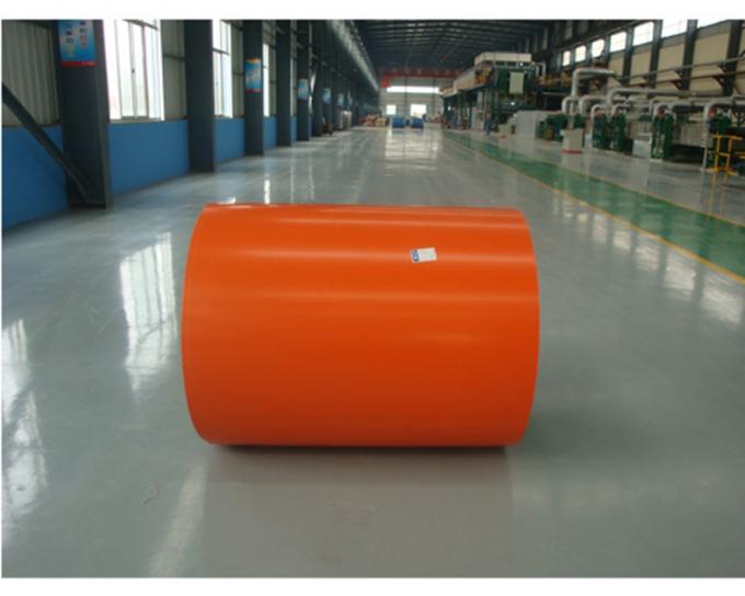PPGI Color Caoted Galvanized Steel Coil EN10147 DX51D+Z DX53D+Z S250GD+Z S350GD+Z
