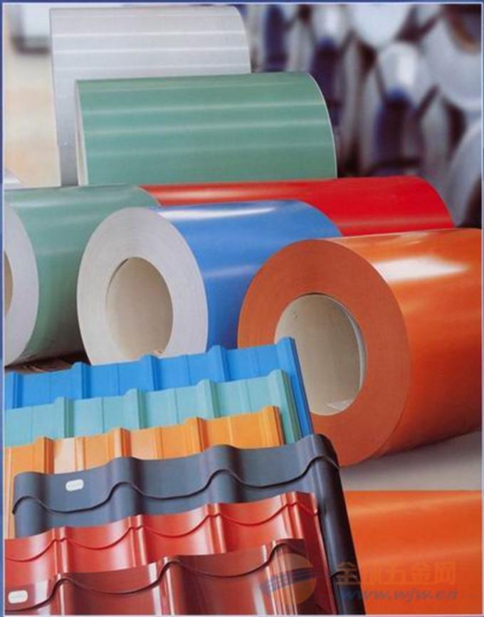 PPGI Color Caoted Galvanized Steel Coil EN10147 DX51D+Z DX53D+Z S250GD+Z S350GD+Z