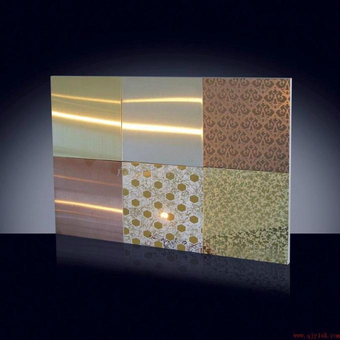 201 304 316 321 310 Cold Rolled Mirror Stainless Steel Decorative Sheets , ss Plate