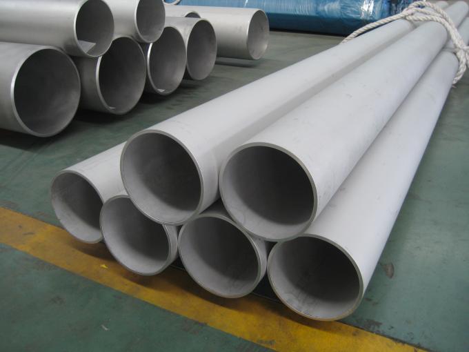 200 300 400 Series AISI JIS EN GB DIN Stainless Steel Pipes WT 0.5mm - 50mm , Building S S Pipes