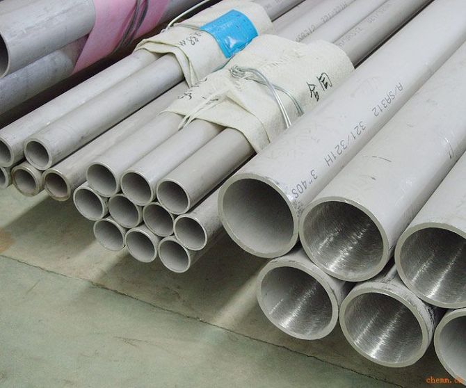 ASTM AISI JIS 300 400 Series 304 316 430 Stainless Steel Pipes / Tubes For Construction