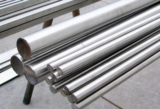 AISI JIS Stainless Steel Round Bars 201 304 316 with Bright Polishing Black Peeled Finishing
