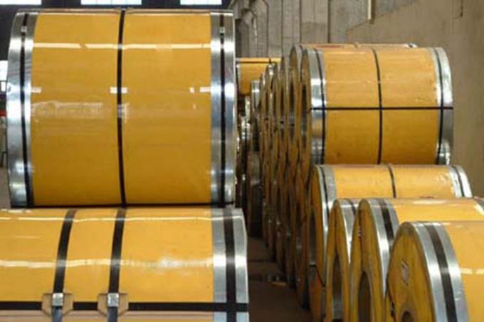 410 / 430 Cold Rolled Stainless Steel Coil , steel sheet coils 317L 310S
