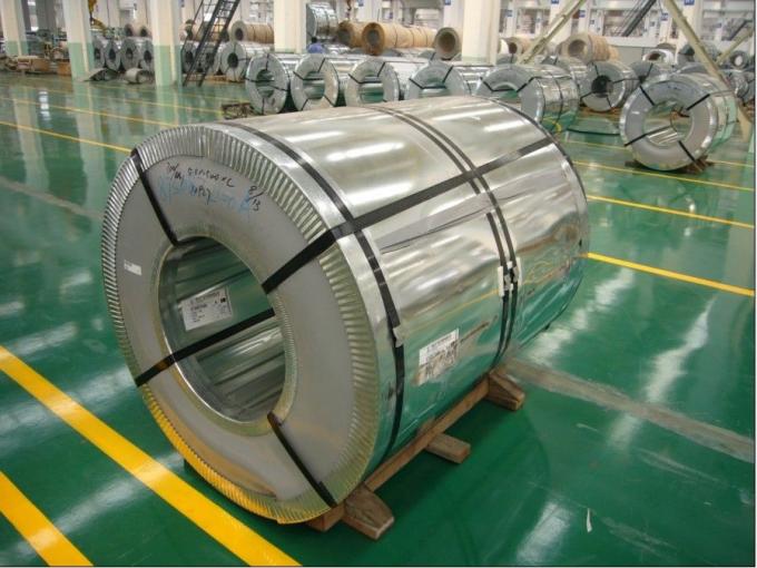 Hot Rolled / Cold Rolled 304 Stainless Steel Coil , Kitchen 1219mm / 1500mm Width Coil sheeting