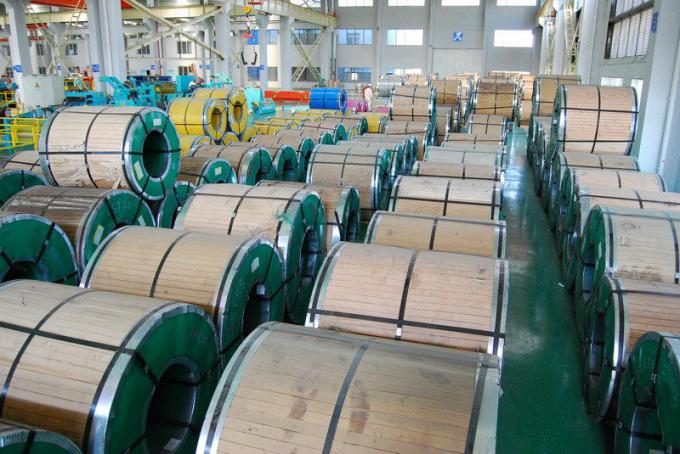 AISI ASTM GB 200 300 400 Series 310 304 Stainless Steel Coil , Elevator ss coils