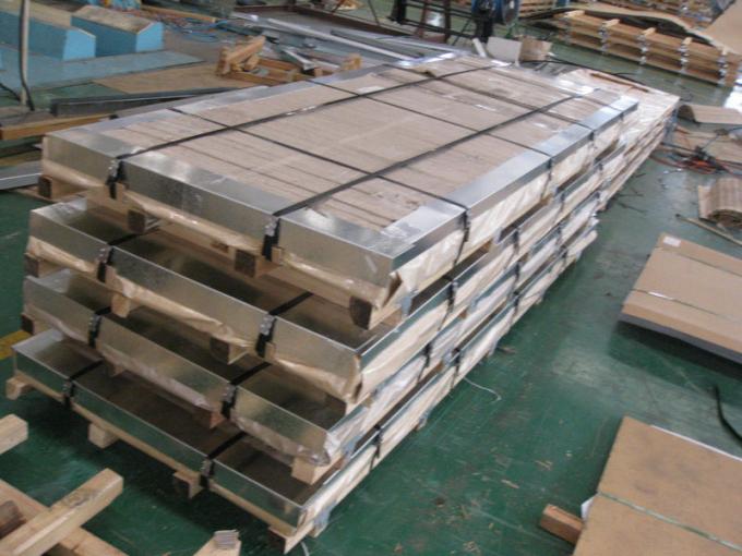 Hairline 3 mm Polished Stainless Steel Sheet 2B with Protective PE Film in Black & White Blue Color