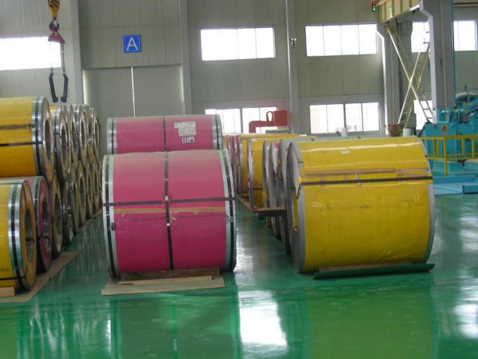 Tisco / Baosteel / Lisco Hot Rolled 316 Stainless Steel Coil NO.1 Surface DIN GB JIS