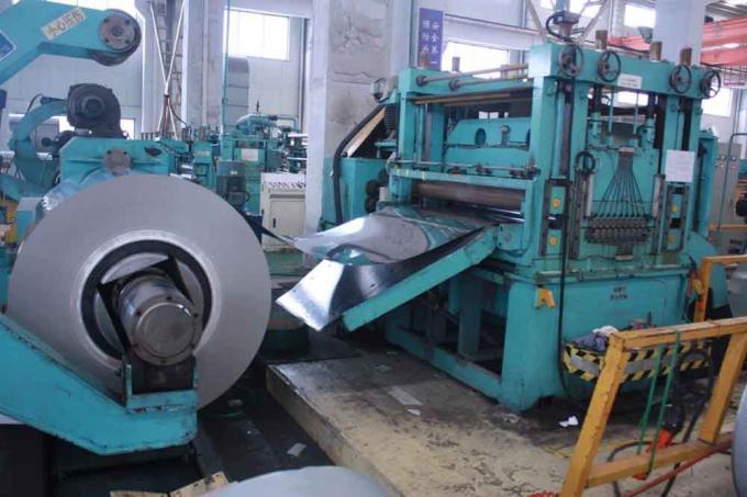 Thin Cold Rolled Stainless Steel Coils 2B BA NO.4 Surface JIS AISI ASTM GB DIN EN