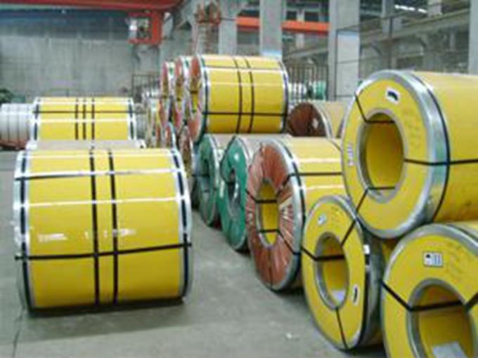 ASTM CR Cold Rolled Stainless Steel Coils Grade 304 / 201 0.25mm - 1.0mm , Construction ss coil