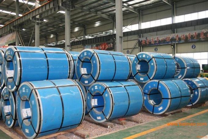 ASTM TISCO LISCO CR Cold Rolled Stainless Steel Coils 0.3mm 6.0mm For Elevators Decorating