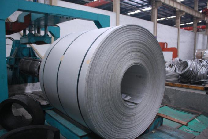 Hardware Hot Rolled Stainless Steel Coil 3mm - 100mm corrosion resistant