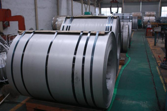 High Density Hot Rolled Stainless Steel Coil 304 304L for Chemical