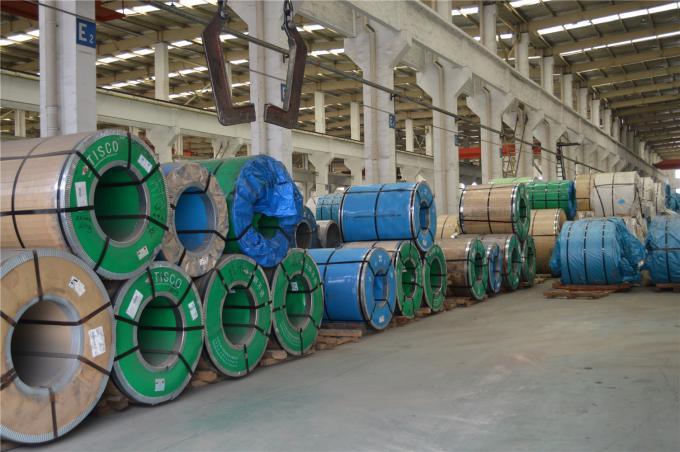 GB / ASTM / JIS Cold Rolled 316 Stainless Steel Coil 0.8MM - 6MM 304 / 304L / 316L