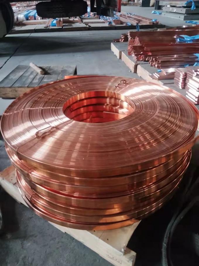 Beryllium Copper Metal Roll C17200 C17300 C17500 50x5mm Copper Sheet