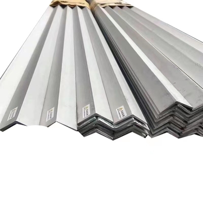 201 304 Stainless Steel Angles GH4169 Equilateral Hot Rolled Angle Steel