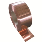 T2 0.2-120mm 24 Gauge Copper Sheet Roll 2-910mm Roll Of Sheet Copper National Standard