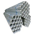 ASTM Q195 Schedule 40 Hot Dipped Galvanized Steel Pipe Round Hollow Steel Tube Q235 Q345