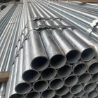 Q235B Galvanized Round Steel Pipe 89-630mm Round Hollow Steel Tube