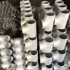 Q253 Stainless Steel Tee ASTM Cold Drawn Stainless Steel Water Pipe Fittings
