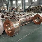 Beryllium Copper Metal Roll C17200 C17300 C17500 50x5mm Copper Sheet Metal Roll H62 H65 H68