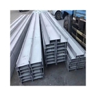 ASTM 201 304 Stainless Steel I Beam 316L Stainless Steel Structural Beams