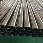 2205 2507 Stainless Steel Pipes Tubes C276 8mm SS Tube 309S 304L 316Ti Decorative