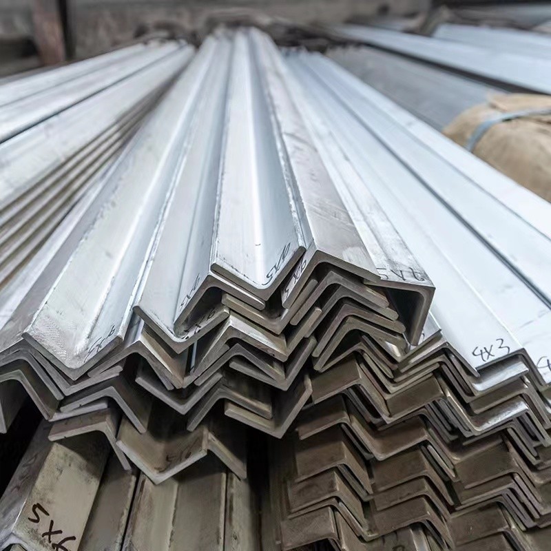 Equilateral Galvanized 1 Inch Stainless Steel Angle Iron Hot Rolled 201 304 316l 430