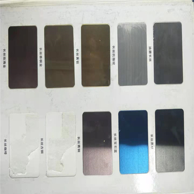 Color Titanium corrosion resistant Stainless Steel Sheet Plate C276 309S 304L 316Ti 317L Astm