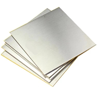 201 304 316 Stainless Steel Sheet Plate Surface Finish Mirror Brushed