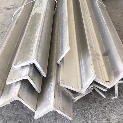 Equilateral Galvanized 1 Inch Stainless Steel Angle Iron Hot Rolled 201 304 316l 430