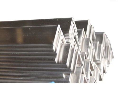 201 304 316l 430 Angle Stainless Steel Standard Sizes Angle Bar Stainless Galvanized Hot Rolled