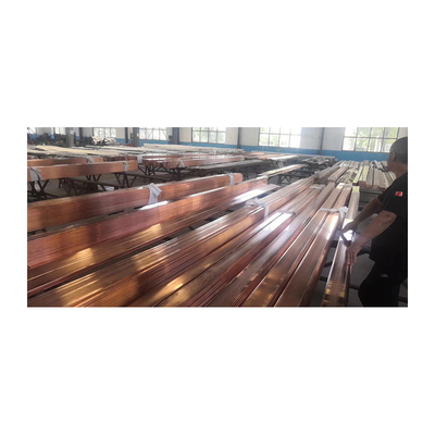 12 28 36 45 60mm Copper Metal Bar Platoon High Temperature T2 Solid Copper Rod