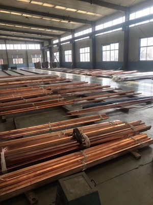 12 28 36 45 60mm Copper Metal Bar Platoon High Temperature T2 Solid Copper Rod