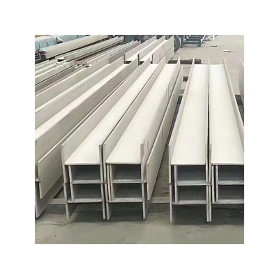 316 304 321 Stainless Steel I Beam Support Beams SS400 SS490 Chemical Industry