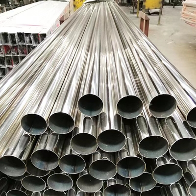 201 304 316 Mirror Stainless Steel Pipes Tubes 89mm Aisi 304l