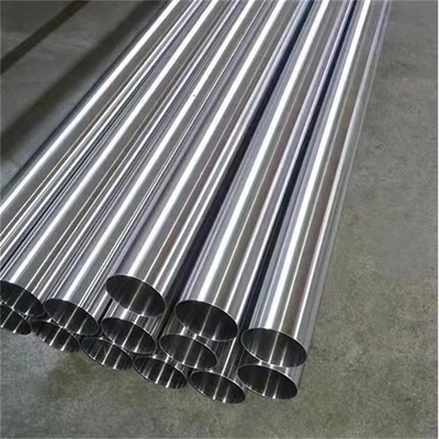Mirror Decoration 1 Inch Od 2205 Stainless Steel Pipes Tubes 309s 316 316l 304