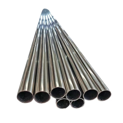 Industrial Precision Round Tube 304 201 Astm A790 Uns S31803 2205 Stainless Steel Pipe
