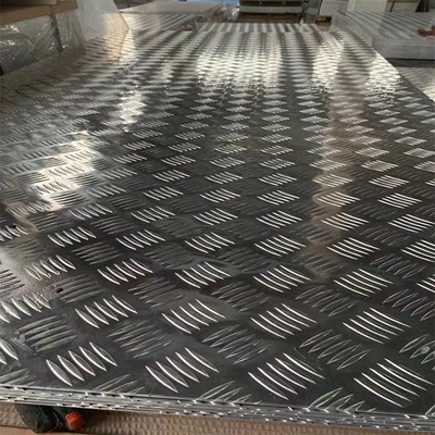1060-H24 Aluminium Checker Plate Sheet 0.25 Aluminum Diamond Plate 4x8 Sheet